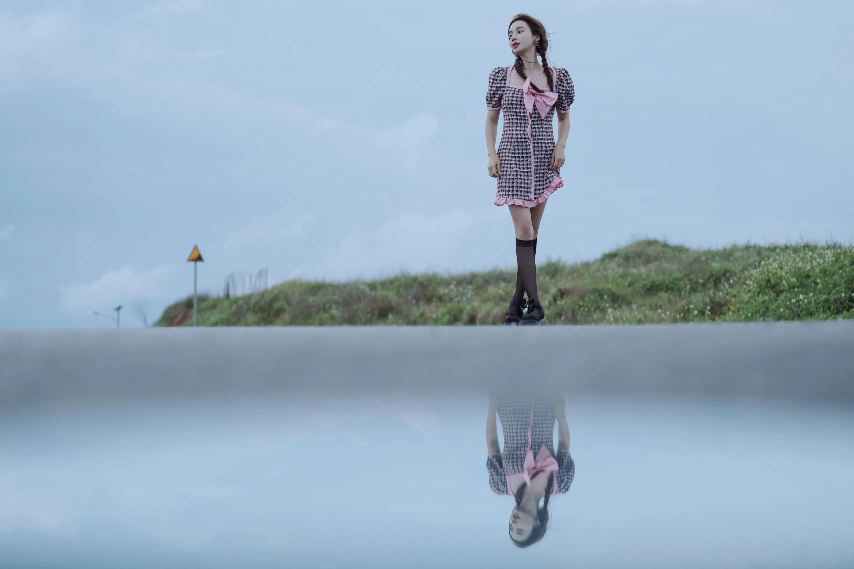 [YITUYU艺图语]2022.08.08 最美环岛公路 姝雯同学 [40P]插图3